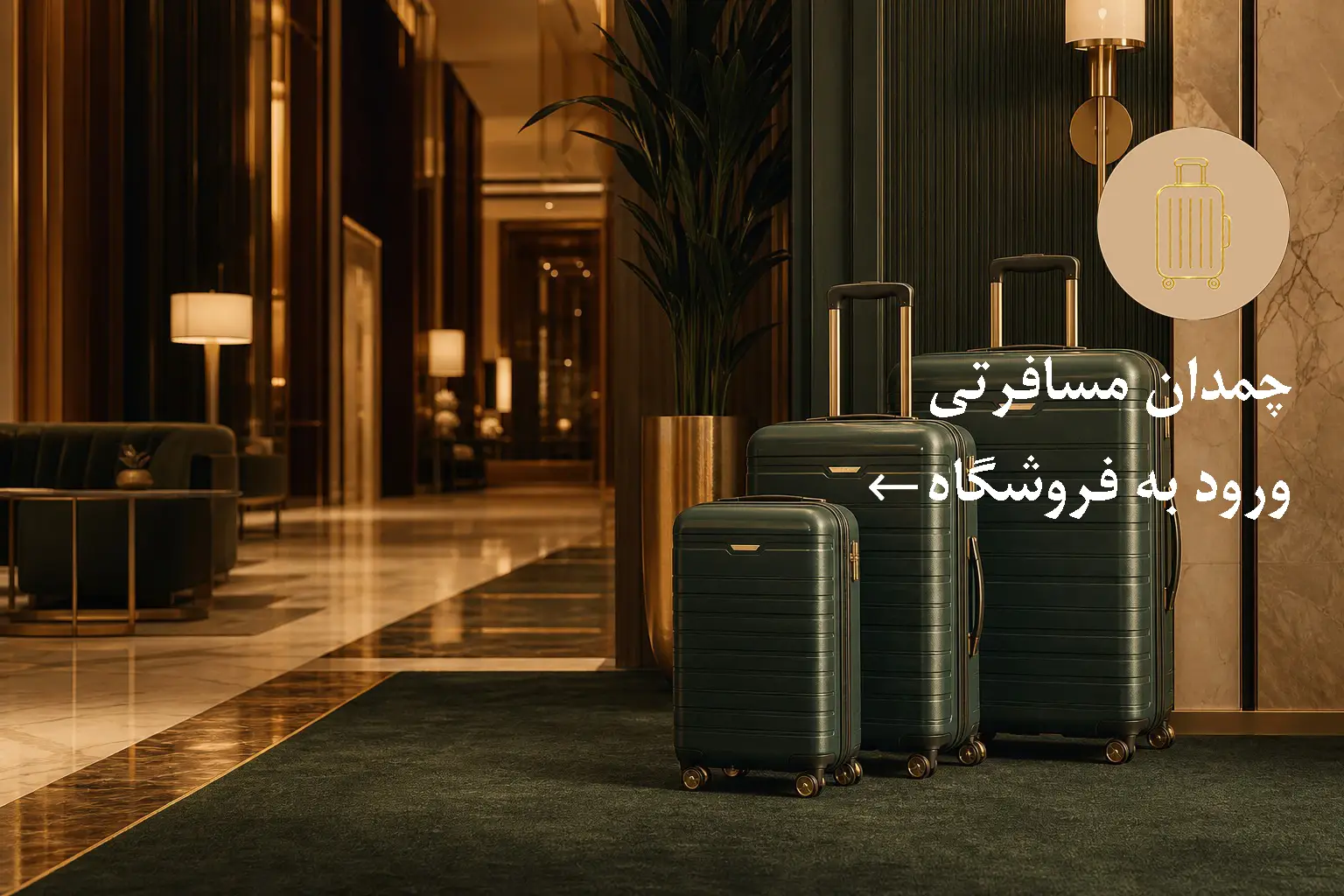 فروشگاه کیف و چمدان ورنا