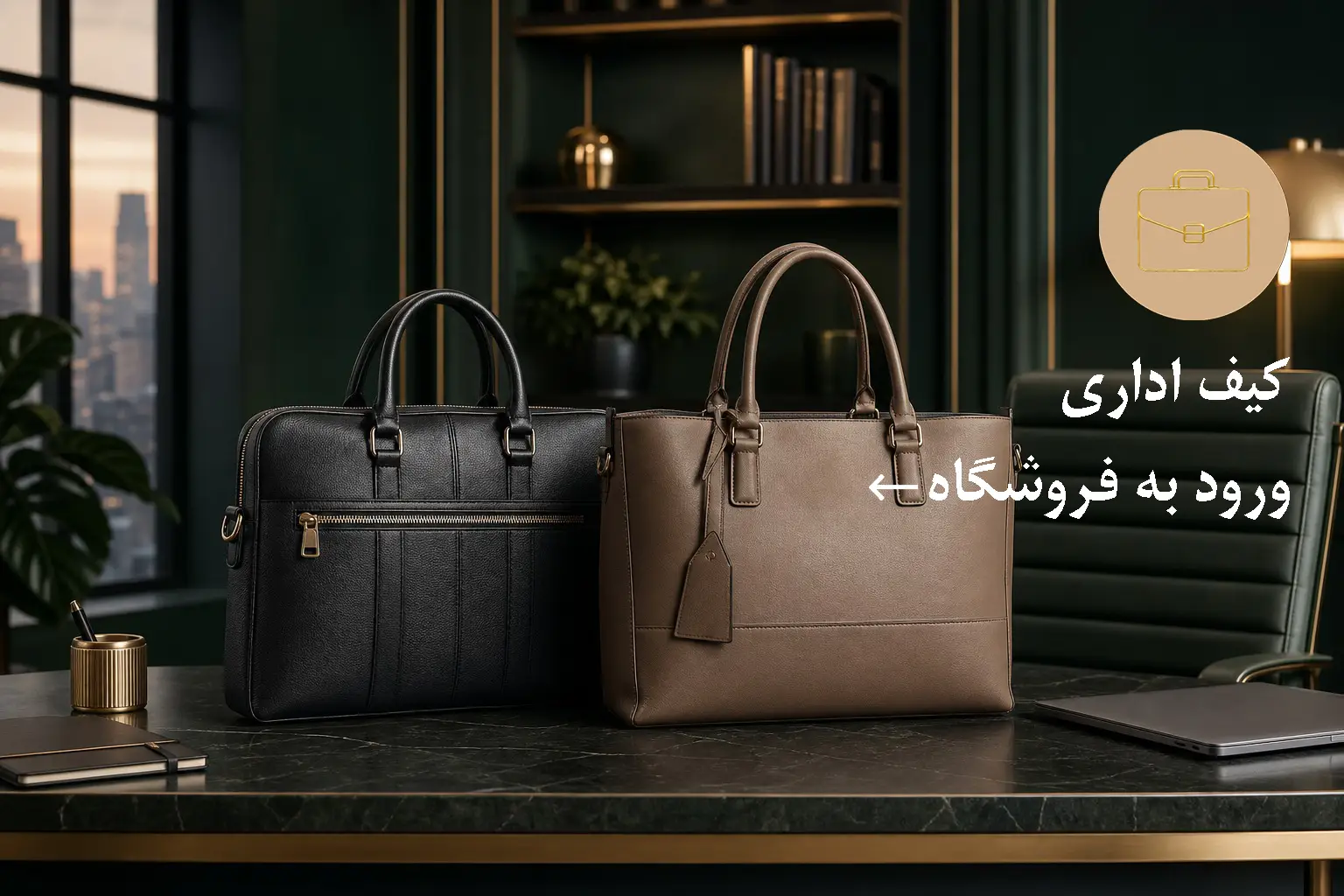 فروشگاه کیف و چمدان ورنا